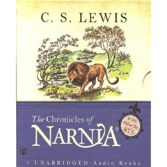 Chronicles of Narnia CD Coffret