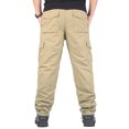 thumbnail image 2 of Qarigey Manténgase elegante pantalones cargo disponibles en varios colores y tamaños Pantalones cálidos de invierno Pantalones cálidos de Prendas para la parte inferior del cuerpo Negro 3XL, 2 of 6