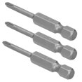 thumbnail image 1 of Destornillador magnético Broca Llave de acero de aleación Brocas Tornillos de adsorción Desempeño resistente a la corrosión Destornillador Broca para reparación Taller ANGGREK Otros, 1 of 8