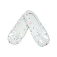 thumbnail image 2 of Isotoner  Embroidered Terry Ballerina Slippers (Women), 2 of 3