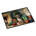 thumbnail image 4 of Dogue de Bordeaux Cozy Christmas Doormat 36 in x 24 in, 4 of 67