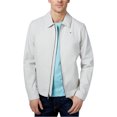 thumbnail image 1 of Tommy Hilfiger Mens Lightweight Jacket, White, X-Small, 1 of 2