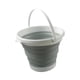 thumbnail image 3 of Cubo plegable para fregona, práctico cubo de 3 l, cubo de limpieza multifuncional, fácil de limpiar, cubo para lavado de coches, para limpieza de la, 3 of 8
