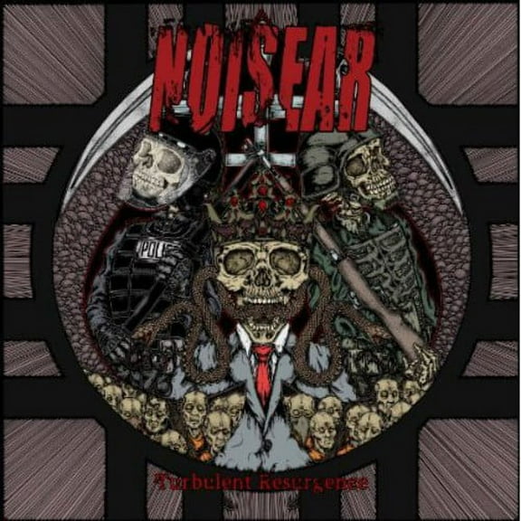 Noisear - Turbulent Resurgence - Heavy Metal - CD