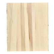 Plaid Wood Surfaces Pine Wood Slice Plank, 16" x 18"