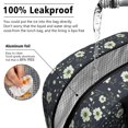 thumbnail image 5 of Womens Pioneer Flower Floral Print Pattern Lunch Box for Work,Insulated Lunch Bag for Women,Loncheras Para Mujer,Leakproof Adult Lunch Bag for Work,Beach,Travel,Picnic,Camping, 5 of 6