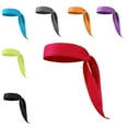 thumbnail image 3 of Dalazy Bandeau de Sport Hommes Femmes Tennis Course Entraînement Physique Bandeau Rouge, 3 of 9