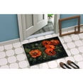 thumbnail image 4 of Poppies by Daphne Baxter Door Mat, 4 of 4