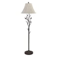 thumbnail image 1 of Cal Lighting BO-769 150 W 3 Way Hand Forged Iron Floor Lamp, 1 of 5