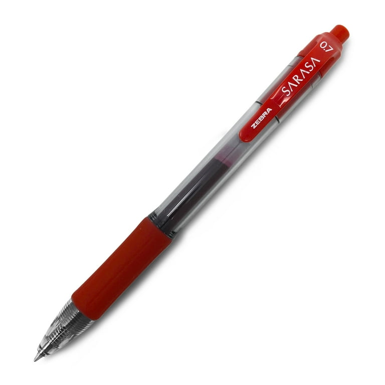 Zebra Sarasa - 0.7mm Retractable Gel Ink Rollerball Pen