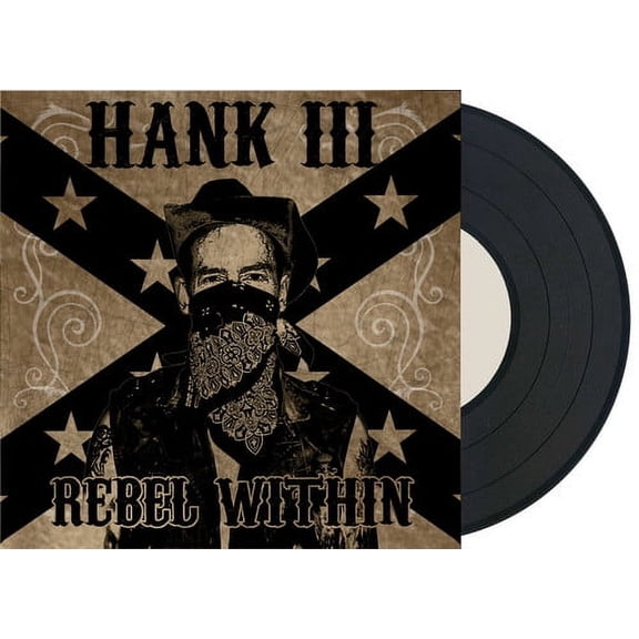 Hank Williams III - Rebel Within - Music & Performance - Vinyl