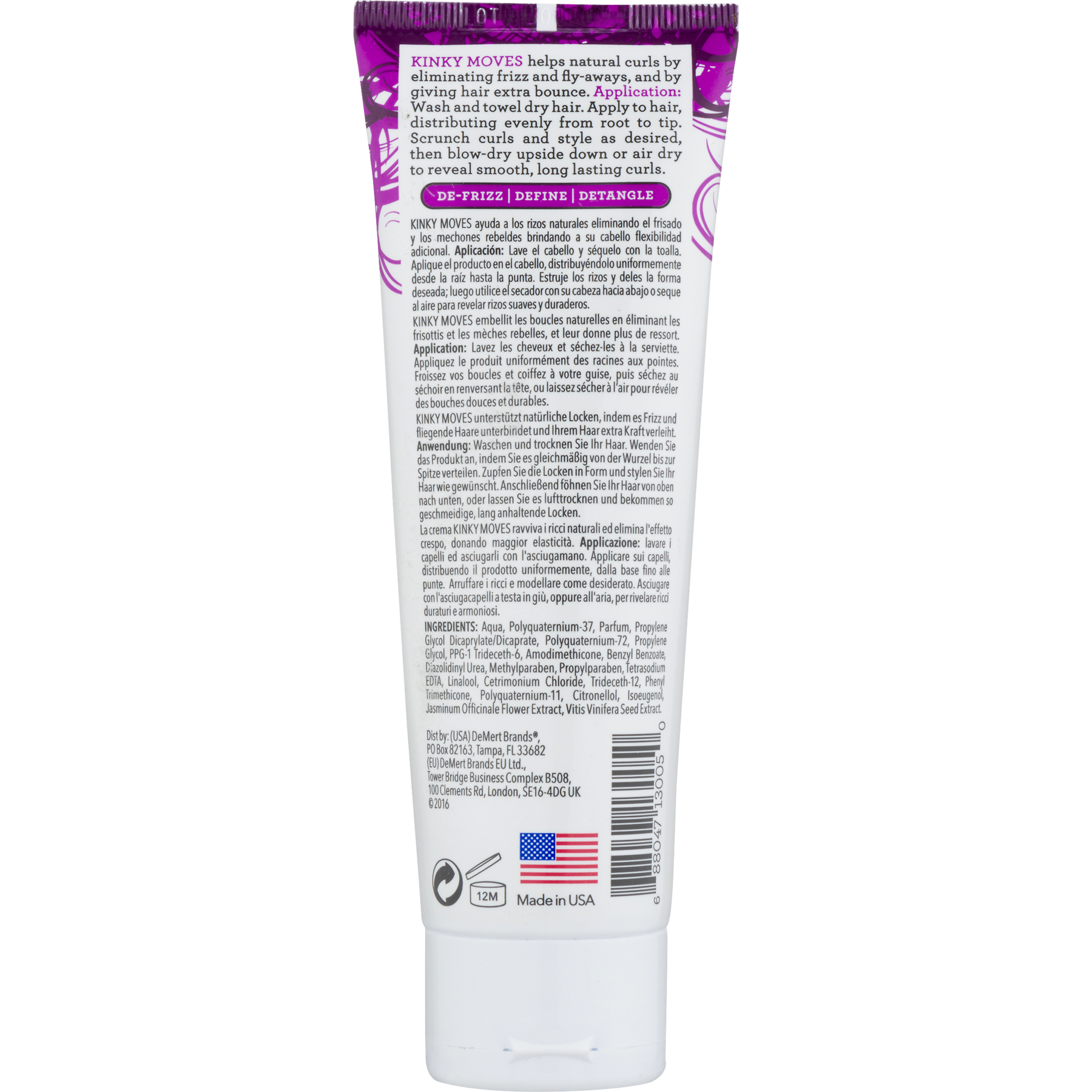 Not Your Mother S Kinky Moves Curl Defining Hair Cream 4 Oz
