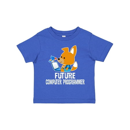 

Inktastic Future Computer Programmer Gift Toddler Boy Girl T-Shirt