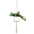 thumbnail image 2 of onlyliua Ofertas Flash Cesta Colgante para Plantas Decoración de Interiores Madera Decorativas, 2 of 3