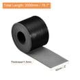 thumbnail image 2 of Leather Straps for Crafts, 1 Pack 2" Wide Grain Leather Strips(Black), 2 of 6