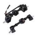 thumbnail image 3 of HLONK Metal Front Rear Axle Gear Box For WPL C14 C24 C34 C44 B14 B24 1/16 RC Car Upgrade Parts Front Rear Axle Gear Box RC Front Rear Axle Gear Box, 3 of 8