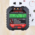 thumbnail image 2 of Socket Tester prueba de voltaje Eu/uk/us plug line tester probadores de voltaje Rcd, US,11 Feliz Sencillez, 2 of 5