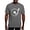 Gray, variant on CafePress - Turntable T Shirt - Mens Comfort Colors Shirt