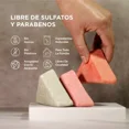 thumbnail image 3 of AMAI Shampoo Hidratante en Barra | Rosas & Almendras, 3 of 5