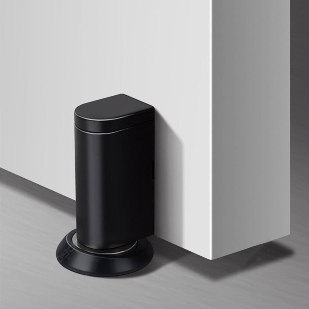 WINDLAND Magnetic Door Stop Not Drill Wall Guard Doorstop for Multiple Door Thicknesses