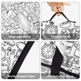 thumbnail image 6 of Football Icons Pattern Toddler Nap Mats for Kids Preschool,Sleeping Mat Bag or Kids,Toddler Sleeping Bag,Toddler Nap Mat or Daycare, 6 of 6