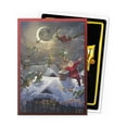 thumbnail image 2 of DRAGON SHIELD SLEEVES: BRUSHED ART CHRISTMAS 2023, 2 of 2