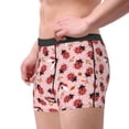 thumbnail image 2 of Xecao Cute Ladybugs 1 Print Men's Underwear Boxer Briefs,Breathable Choice for Men's Underwear-Large, 2 of 5