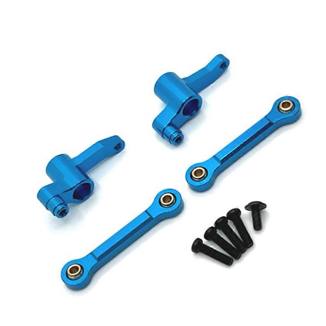 RC Car Upgrade Steering Group Steering Rod for SCY 1/18 18101 18102 RC Crawler Car Upgrade Parts