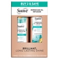 thumbnail image 2 of (4 pack) Suave Moroccan Oil Infusion Shampoo & Conditioner Value Pack, 15 FL OZ EA, 2 of 10