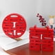 thumbnail image 5 of Decoración de madera para pared, diseño chino tradicional, rojo y feliz, creativa y DIY. Cuadrado, 5 of 7