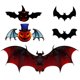 thumbnail image 1 of RV Etiqueta engomada decorativa de la pared de Halloween de la calabaza del PVC de Deco del palo estéreo 3D brillar Electrónica, 1 of 5