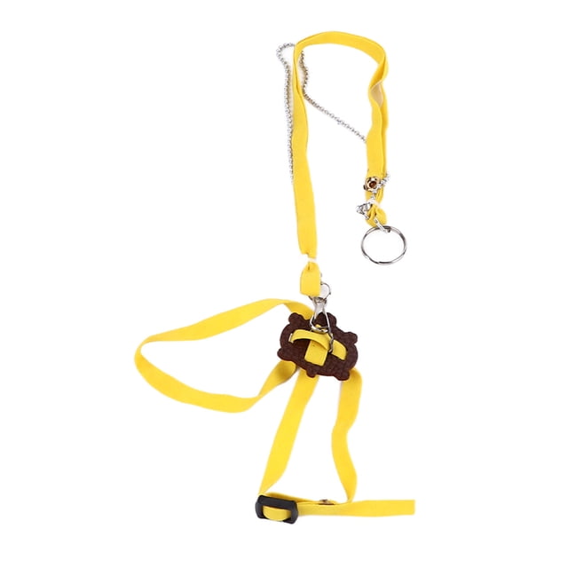 Correa De Arnés De Tortuga Correa De Lagarto Ajustable De Cuero Suave Control De Seguridad Para Entrenar Caminar En Interiores Y Exteriores