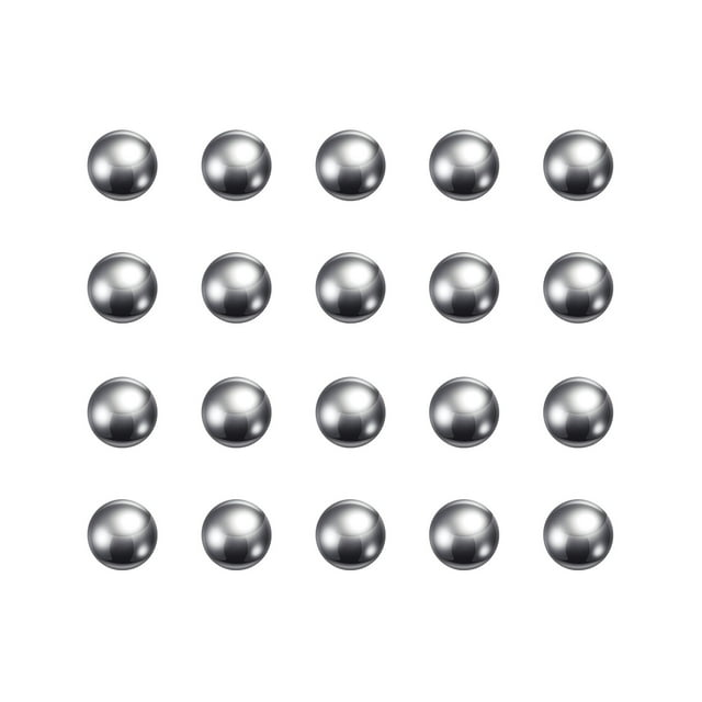 Unique Bargains Billes de Roulement en Acier au Carbone 7,5 mm Polies avec Précision, Lot de 500