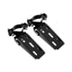thumbnail image 4 of Pedales traseros de 2 piezas para bicicleta eléctrica, accesorio para pedales de motocicleta, reposapiés Negro, 4 of 9