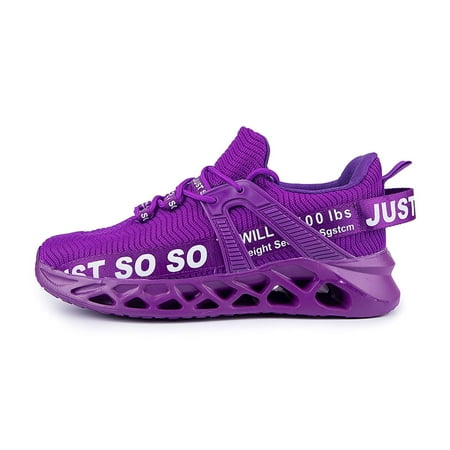 

ZBCHLJ Men s Knitted Casual Shoes Toddler Boys Mesh Jogging Sneakers Breathable and Lightweight Soft-soled Sports Shoes Spring and Summer