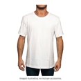 thumbnail image 1 of Playera George Talla G Cuello Redondo Blanco, 1 of 4
