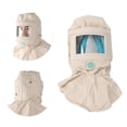 thumbnail image 4 of Sand Blasting Hood, Detachable Breathing Valve Sandblaster Face Shield Breathable Built-In  Helmet Comfortable  For Sand Blasting, 4 of 8