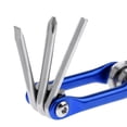 thumbnail image 3 of Herramientas de reparación de bicicleta Macarena multifunción color azul, 3 of 8