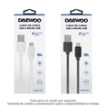 thumbnail image 1 of Cable de Carga Daewoo MICRO-DW Varios Modelos 1 pza, 1 of 4