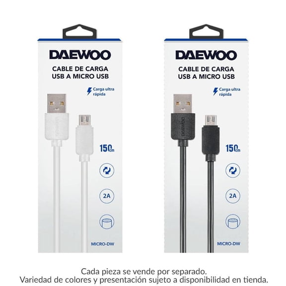 Cable de Carga Daewoo MICRO-DW Varios Modelos 1 pza