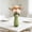 Green, variant on Cadancy Ceramic Cat Flower Vase, Cute Animal Succulents Planter Pot Indoor Plants Home Decor Bud Vases for Table Centerpiece Office Desk Garden Patio Handcrafted Housewarming Gift