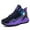Black, Purple, variant on Engtoy Kid's Basketball Shoes Boys Sneakers Girls Trainers Comfort High Top Basketball Shoes for Boys(Little Kid/Big Kid)