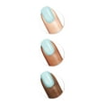 thumbnail image 4 of Sally Hansen Miracle Gel Nail Polish, Grand Cyan, 0.5 fl oz, No UV Lamp Needed, 4 of 13
