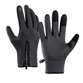 Rechargeable Heated Gloves – 7.4V Battery, 3 Heat Levels, Touchscreen & Waterproof For Winter Sports
