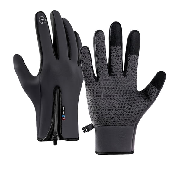 Womens Gloves Winter Warm Gloves Men Touch Screen Ski Gloves Anti Windproof Thermal Running Hiking Winter Gloves