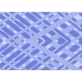 thumbnail image 1 of Ahgly Company Machine Washable Indoor Rectangle Transitional Light Slate Blue Area Rugs, 4' x 6', 1 of 7