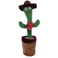 thumbnail image 4 of Juguetes Cactus Bailarín Kokkonco Recargable 120 canciones En Español Sombrero y Lindo Chal incluido, 4 of 8