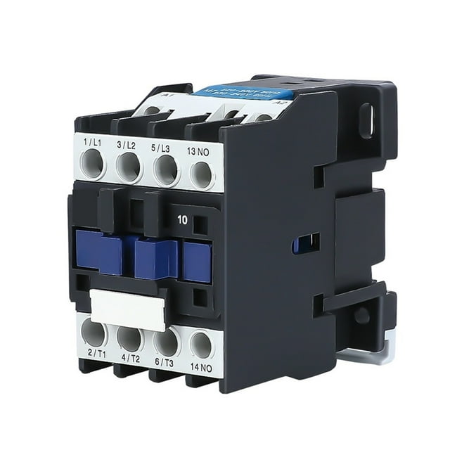 AC Contactor AC Coil CJX2-8011 Distribution Motor Starter Relay Plate Front Wiring Power 3-Phase ,Replace Most