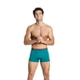thumbnail image 3 of Fruit of the Loom Men's Micro-Stretch Short Leg Boxer Briefs, 5-Pack, 3 of 10