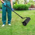 thumbnail image 2 of Costway 18" Manual Lawn Aerator Grass Aeration Tool Filled with Sand or Stone with Handle, 2 of 10